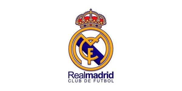REALMADRID Trolley Case Logo