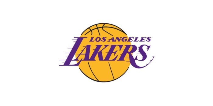 LAKERS Trolley Case Logo