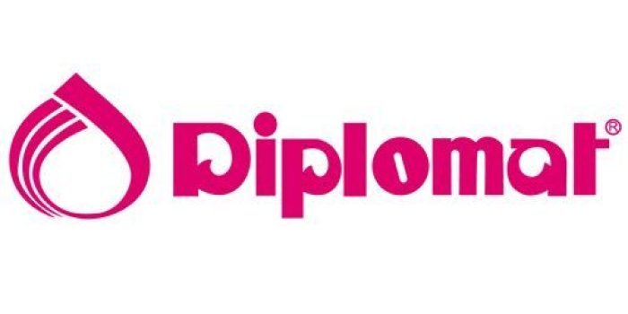 DIPLOMAT Trolley Case Logo
