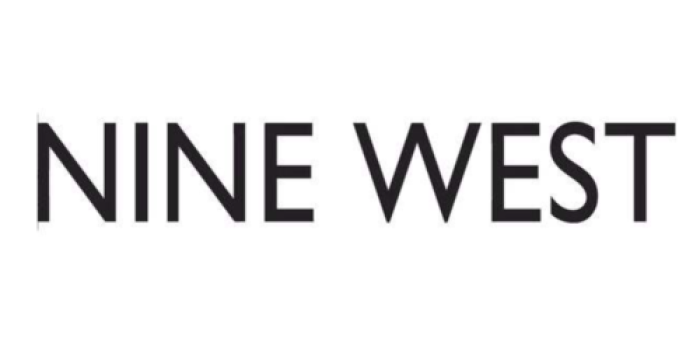 NINE WEST Trolley Case Logo