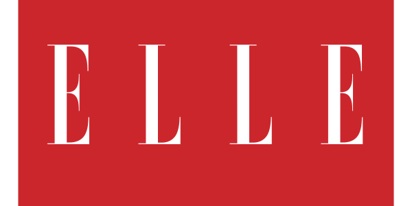 ELLE Trolley Case Logo